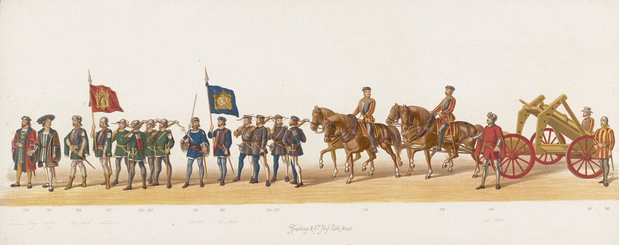 1873 Delft alayı (dokuzuncu plaka) Delft Öğrenci Birliği üyeleri tarafından 8 Temmuz 1873