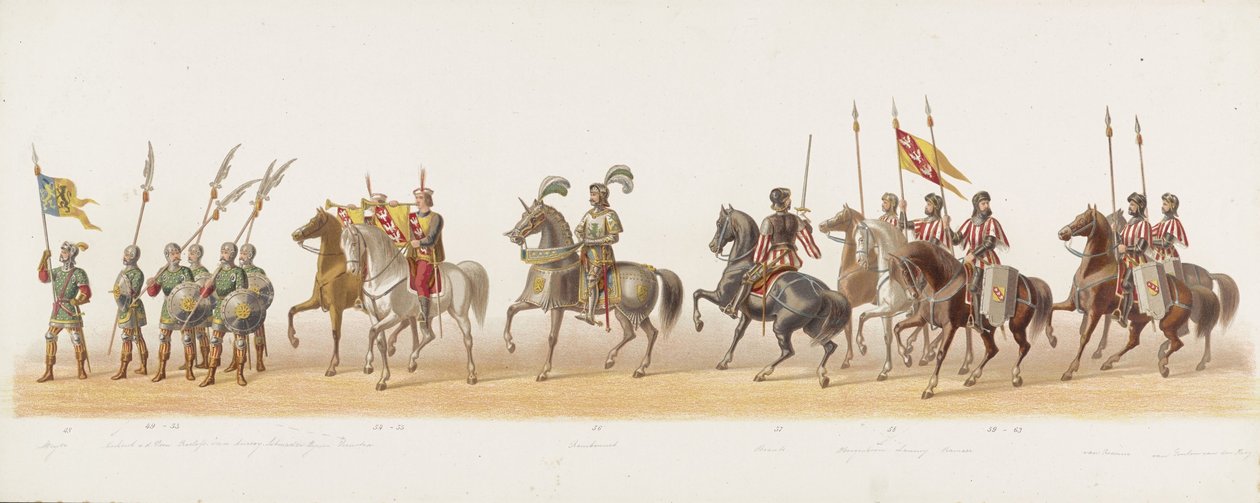 1873 Delft alayı (dördüncü plaka) Delft Öğrenci Birliği üyeleri tarafından 8 Temmuz 1873