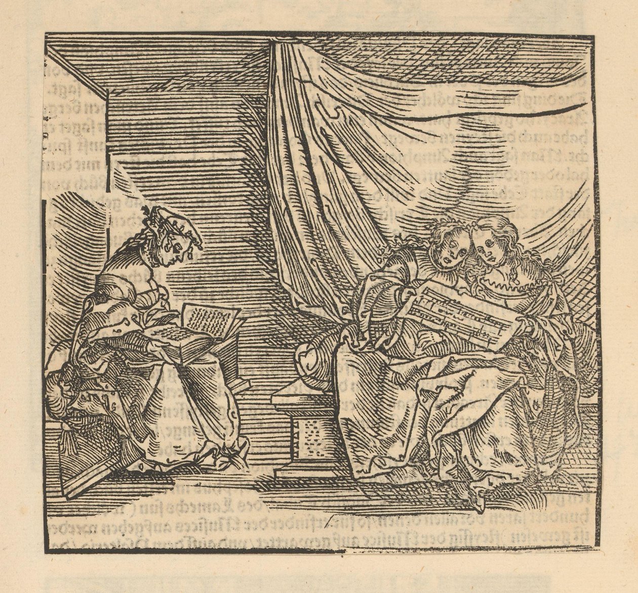 Üç şarkı rakamlar by Anonymous