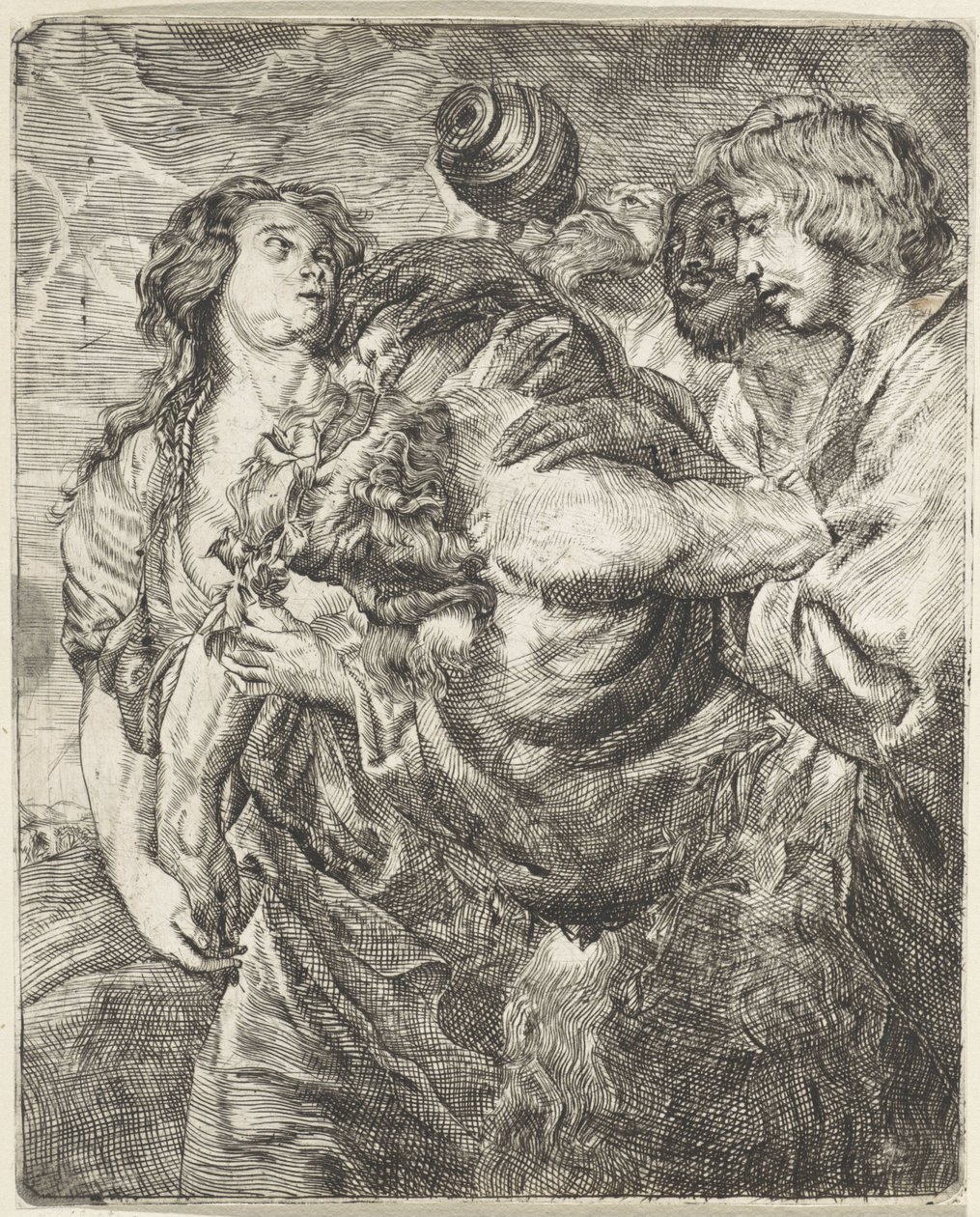 sarhoş Silenus by Anonymous