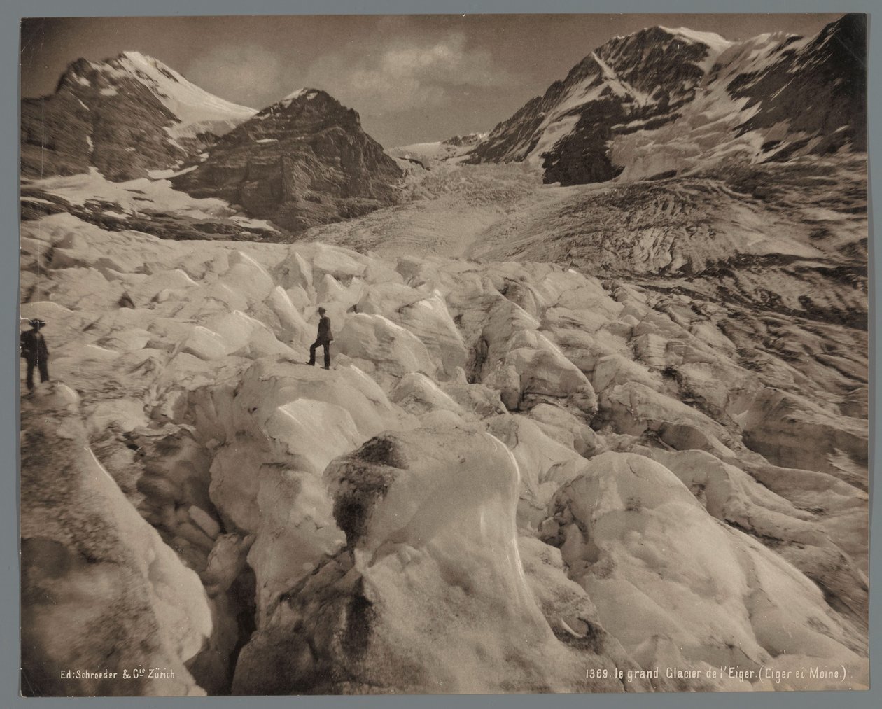 Eigergletscher, İsviçre