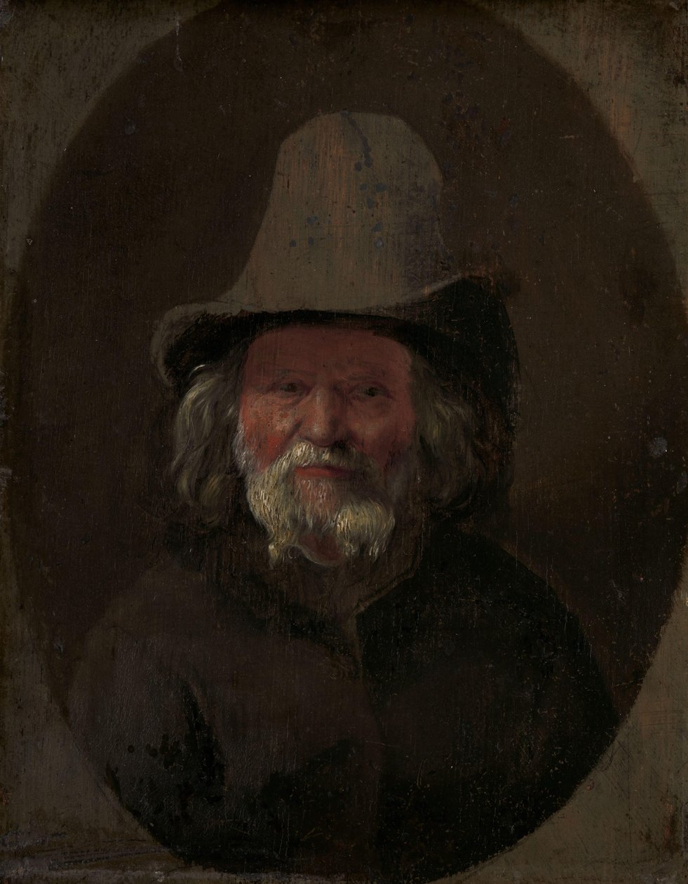 Yaşlı Adam, Baş ve Omuzlar by Anonymous