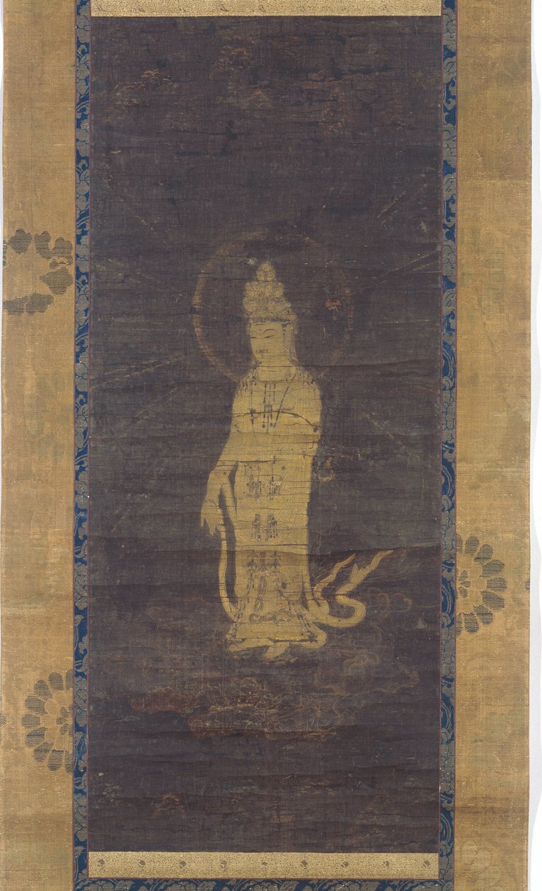 On bir başlı Kannon Japonya, Juichimen topu, 14-15. yüzyıl by Anonymous