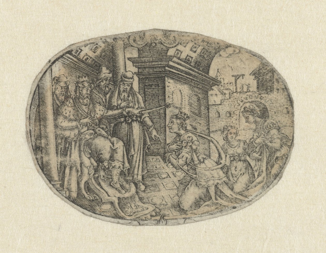 Ahaşveroş için Ester by Anonymous