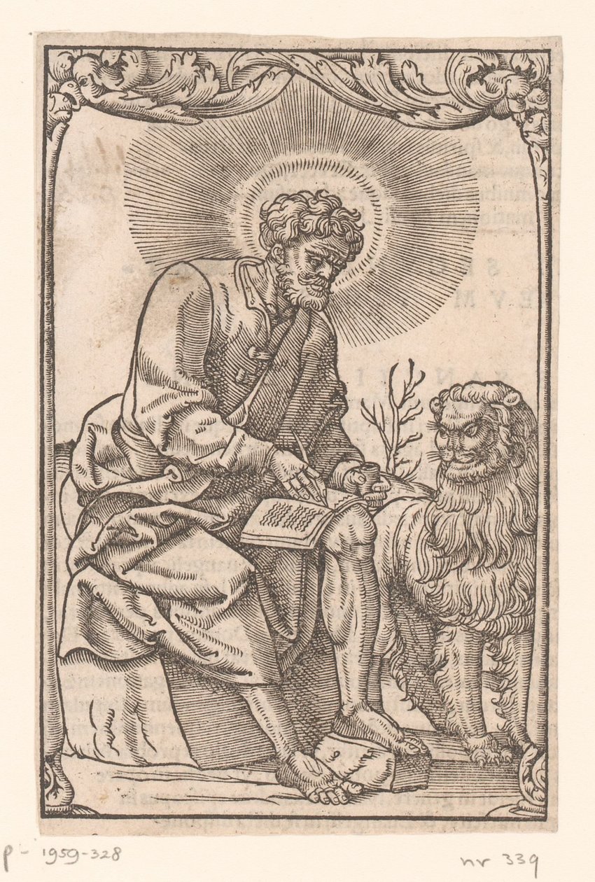 Evangelist Marcus by Anonymous