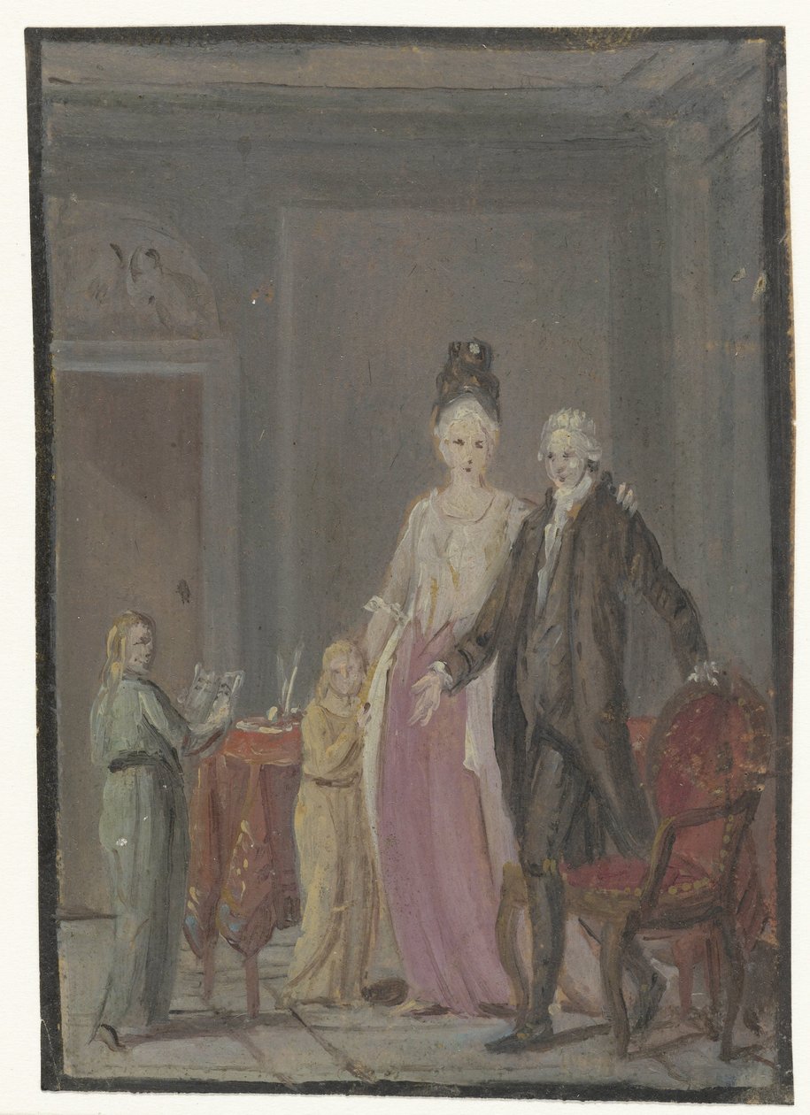 Aile grubu iç by Anonymous
