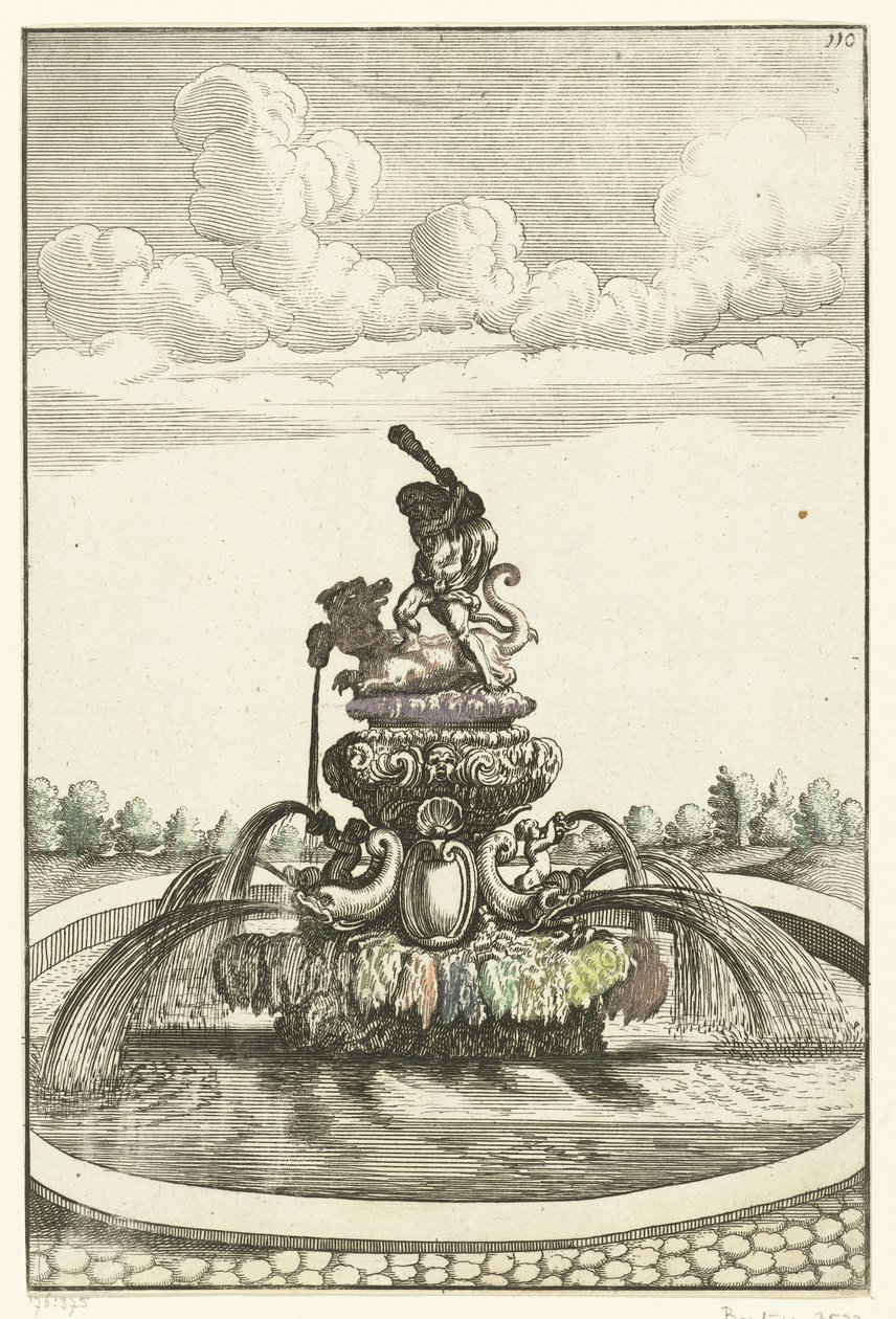 Fontein, Ladon