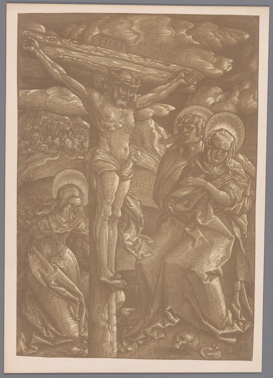 Hans Baldung Grien tarafından çarmıha gerilmiş İsa