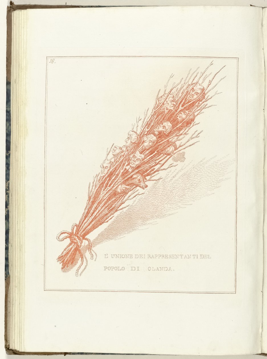 Gesel van de Provisionele Temsilcisi van het Volk van Hollanda, 1795 Hollanda Halk Temsilcileri Birliği (nesne üzerine başlık) Hollandia Regenerata (İtalyanca kopyası) (dizi adı) Hollanda