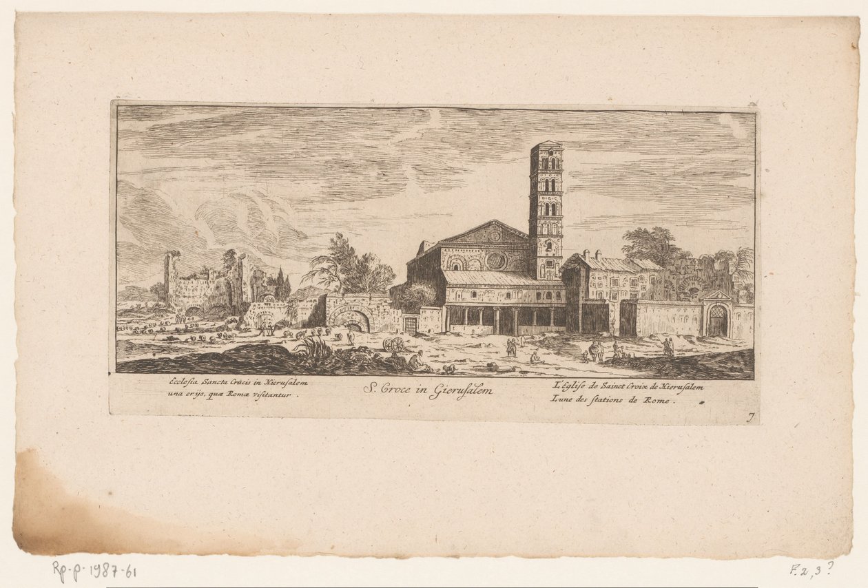 Gerusalemme, te Roma