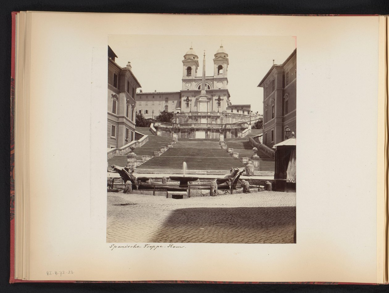 İspanyol Merdivenleri, Piazza di Spagna ve Roma