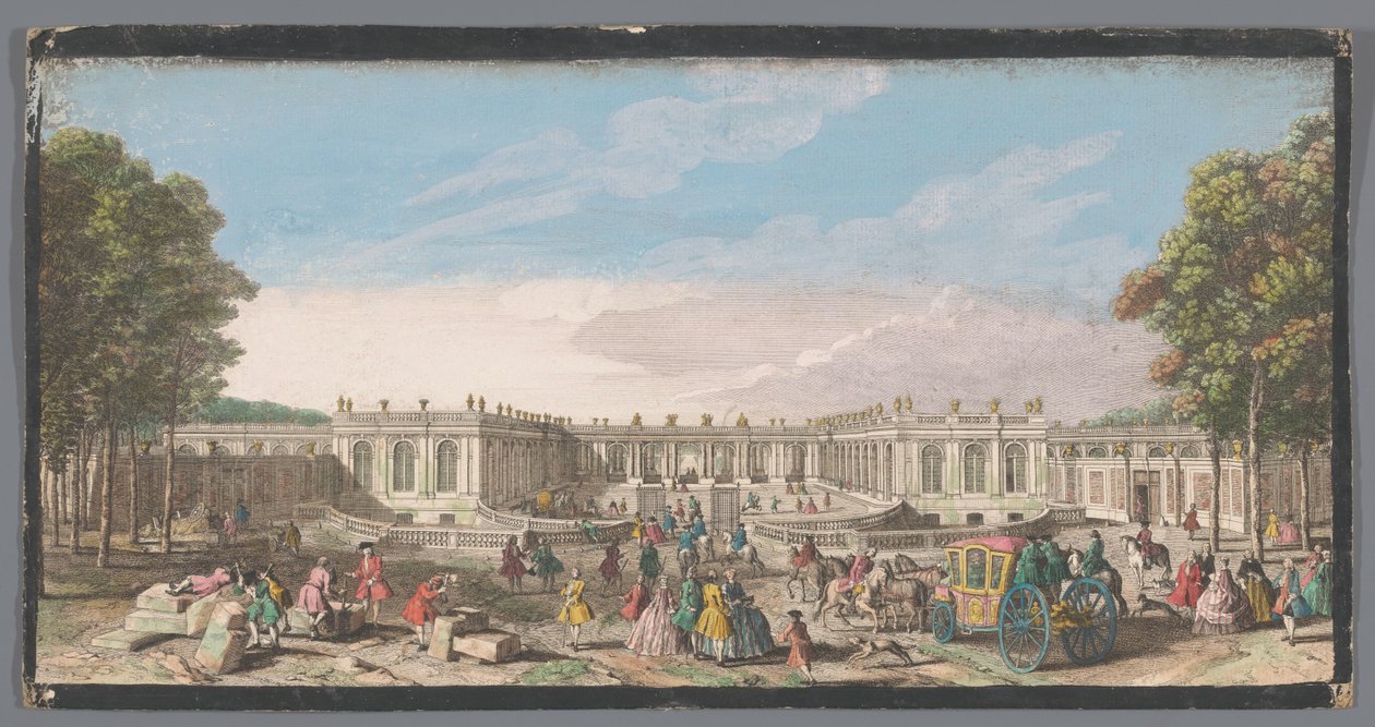 Versailles Bahçesi