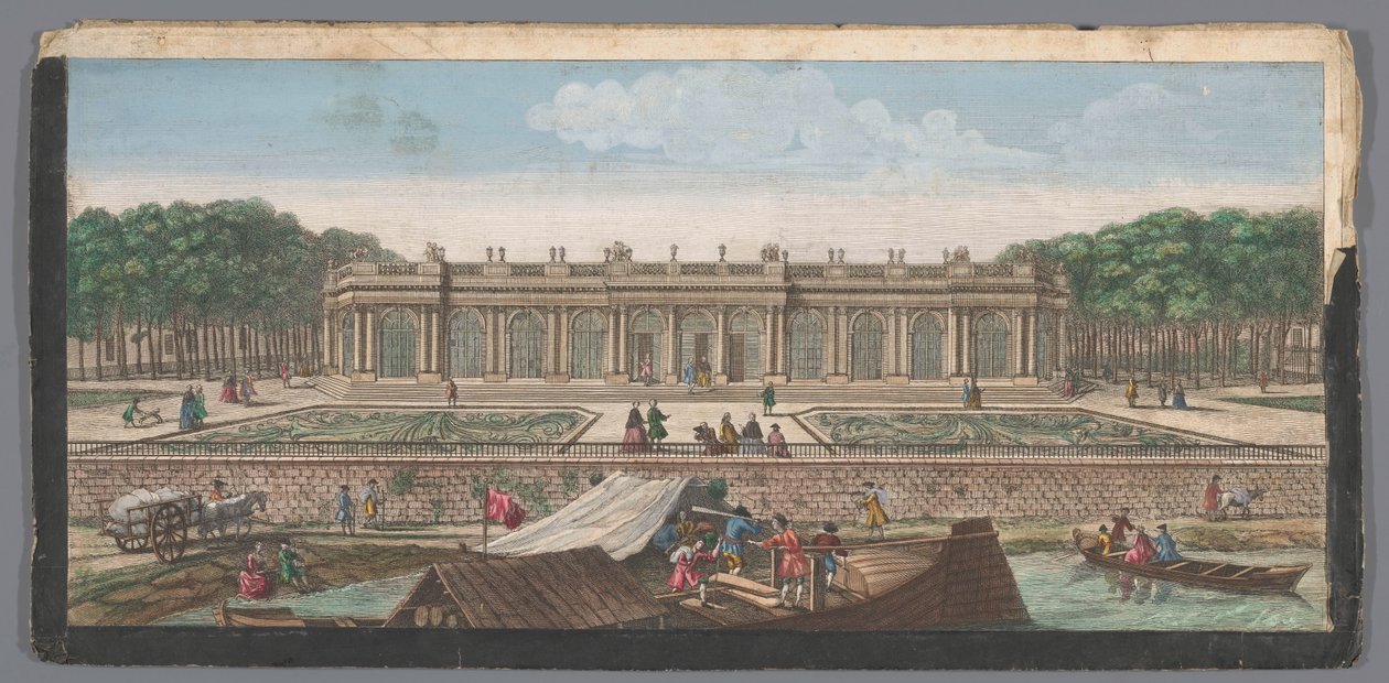 Versailles Bahçesi