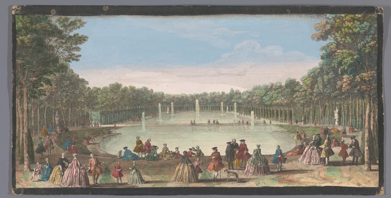 Versailles Bahçesi