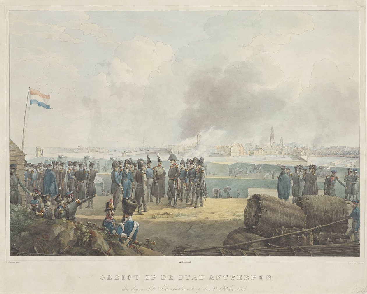 Bombardımandan bir gün sonra, 28 Ekim 1830