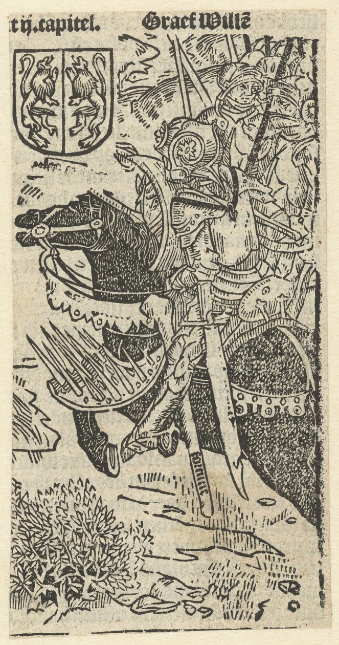 Hollanda Kontu I. William Graef Willem (nesne üzerindeki başlık) by Anonymous