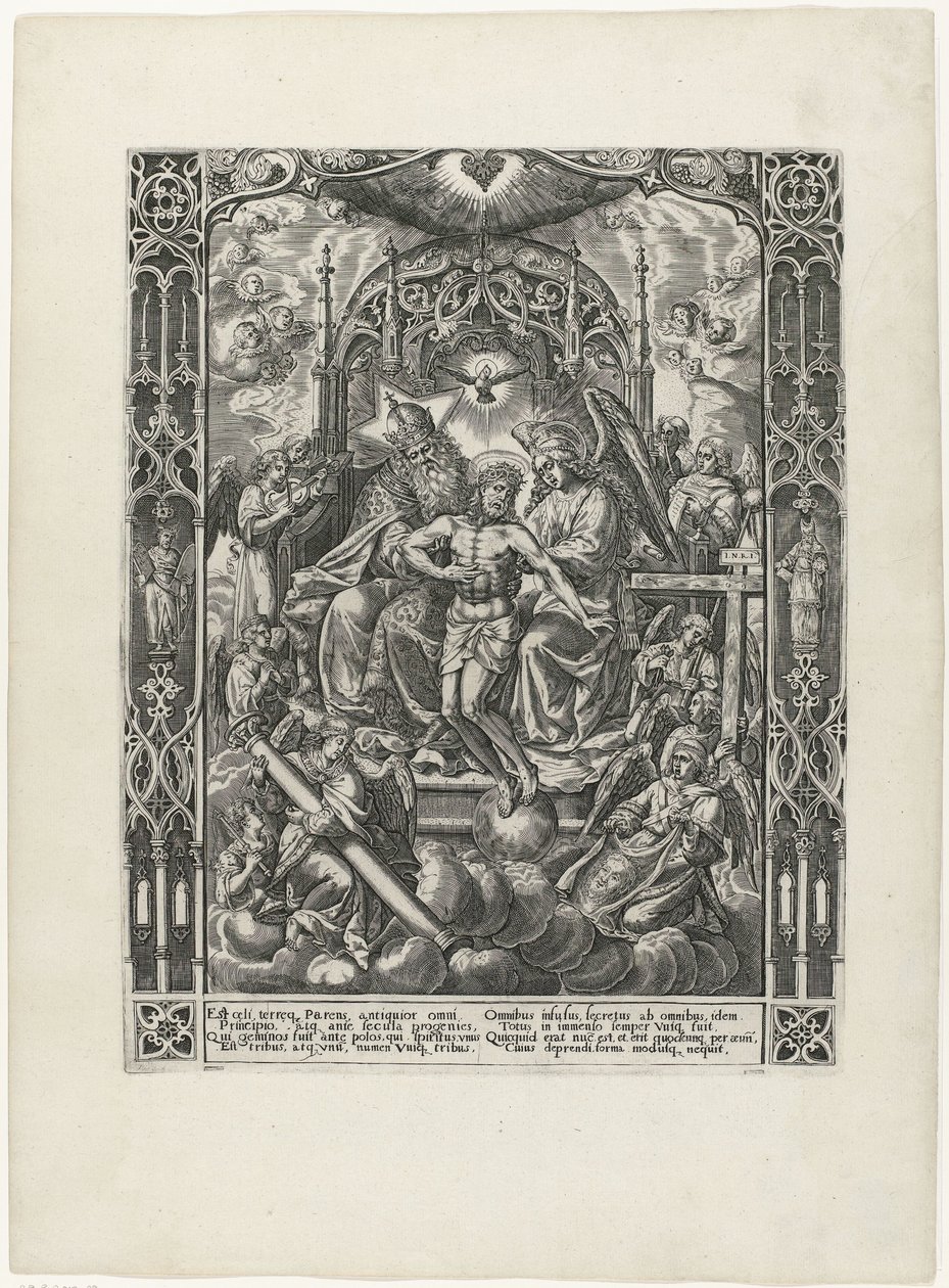 Kutsal Üçlü (Grace) by Anonymous