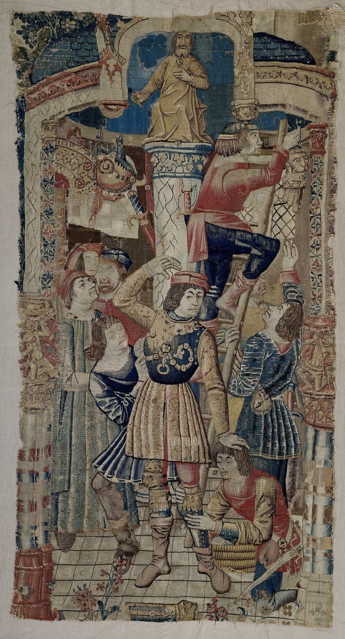 Herkül kendini silahlandırıyor Herkül Tarihi (dizi adı) by Anonymous