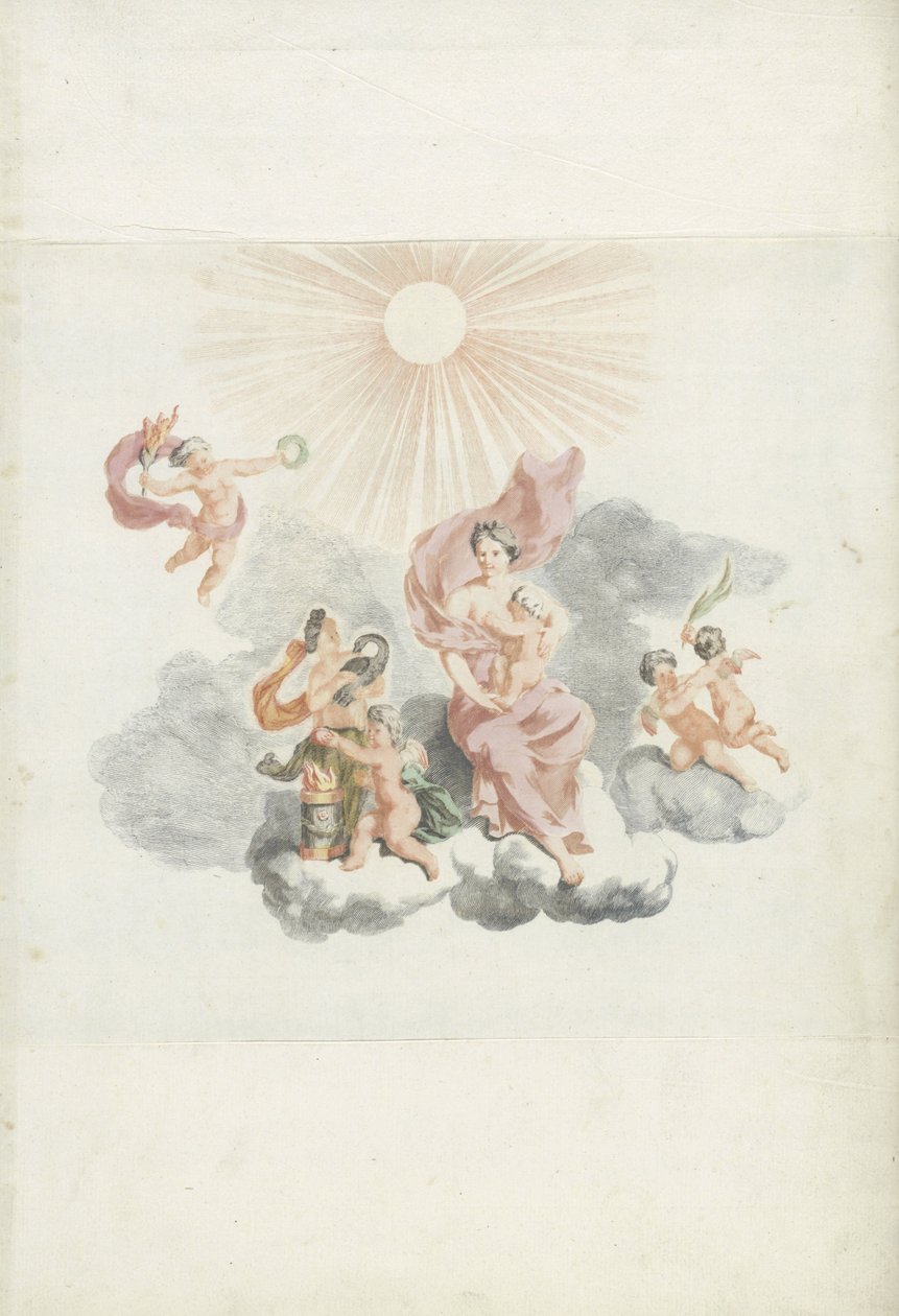 Herkül Juno tarafından emilir by Anonymous