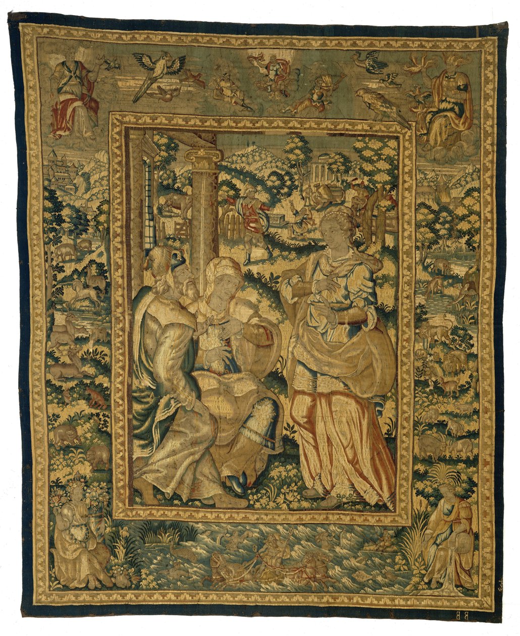 Rebekah Rebekah ve Eliezer'in Vedası (dizi başlığı) by Anonymous