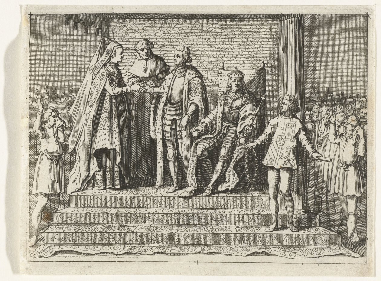 Jacoba van Beieren ve Frank van Borselen