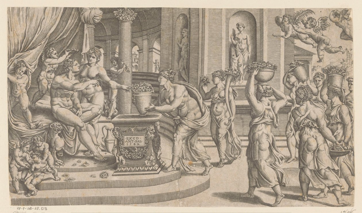 Vertumnus ve Pomona