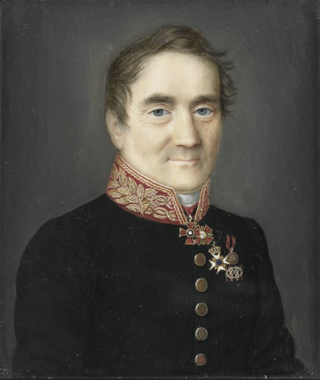 JC de Brunett. Rusya