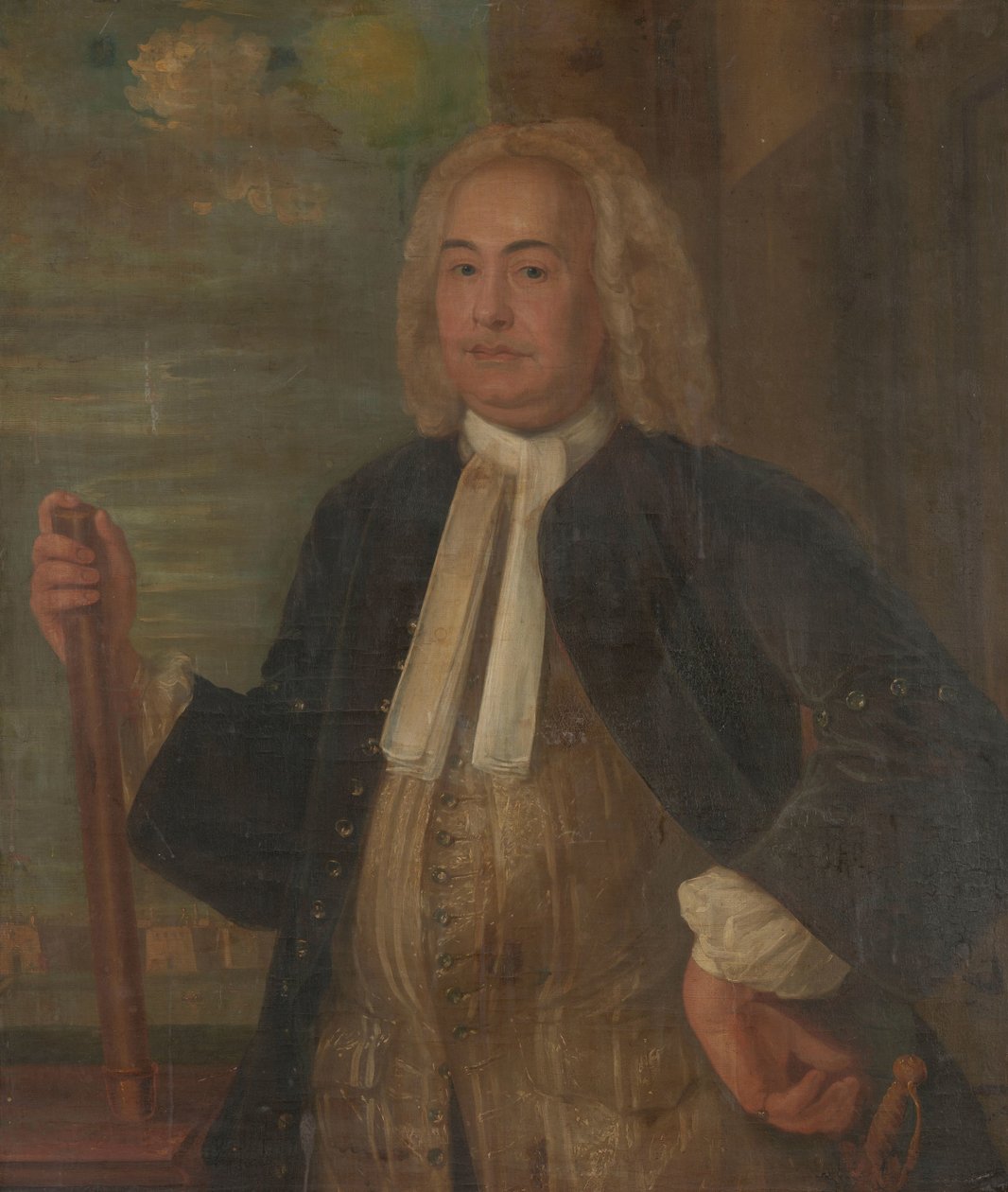 Johannes Thedens (1741-1743) Hollanda Doğu Hindistan Şirketi Genel Valisi Johannes Thedens