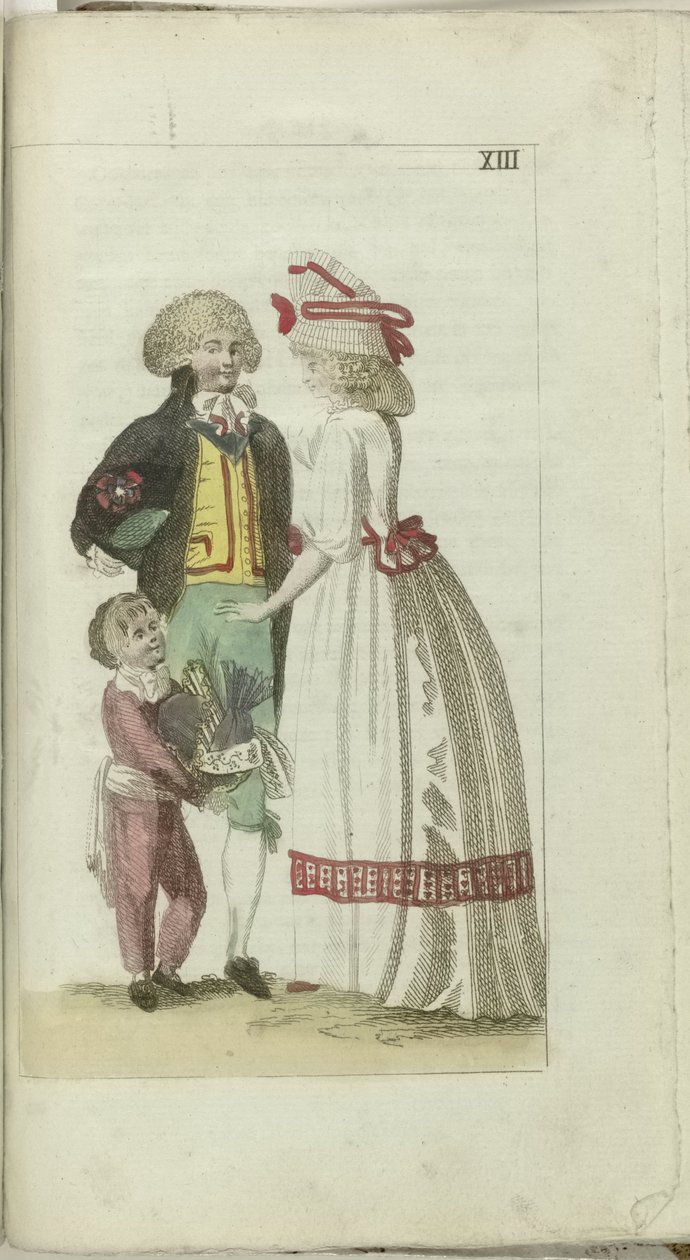 Moda ve Lezzet Dolabı 1791, pl. XIII by Anonymous