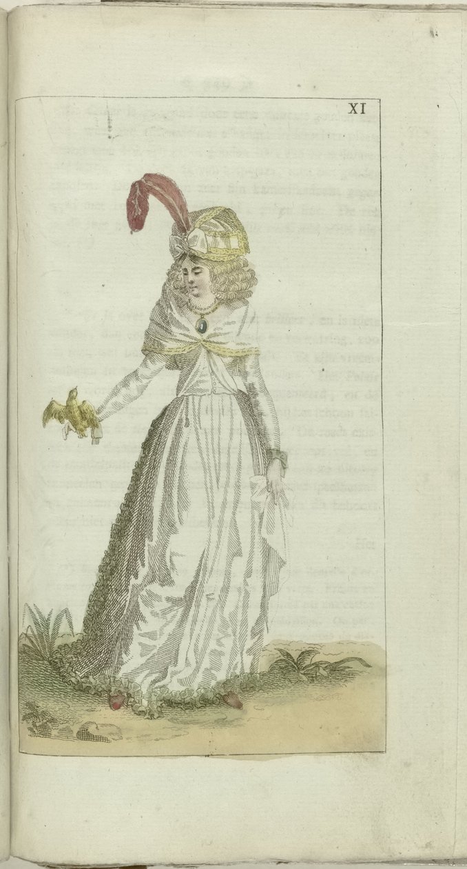 Moda ve Lezzet Dolabı 1791, pl. XI by Anonymous