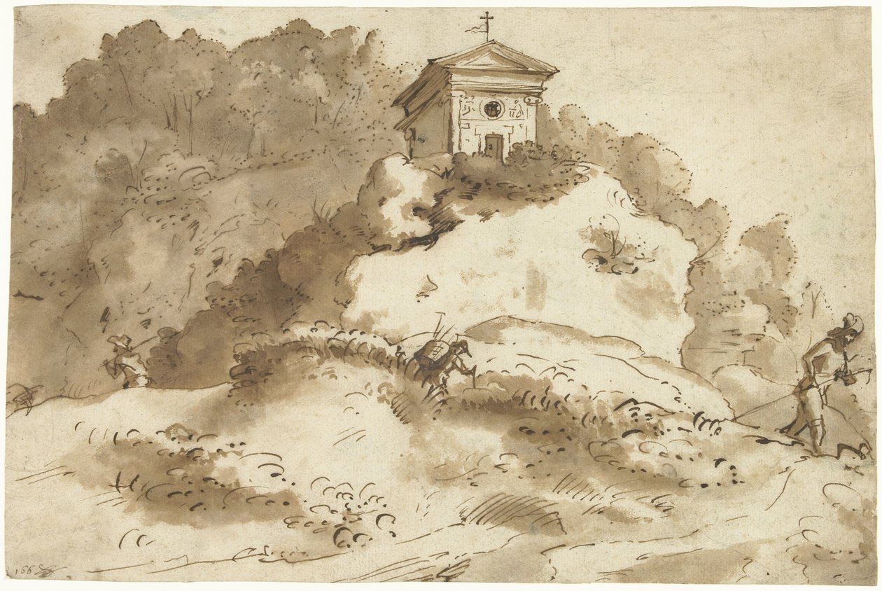 küçük şapel by Anonymous