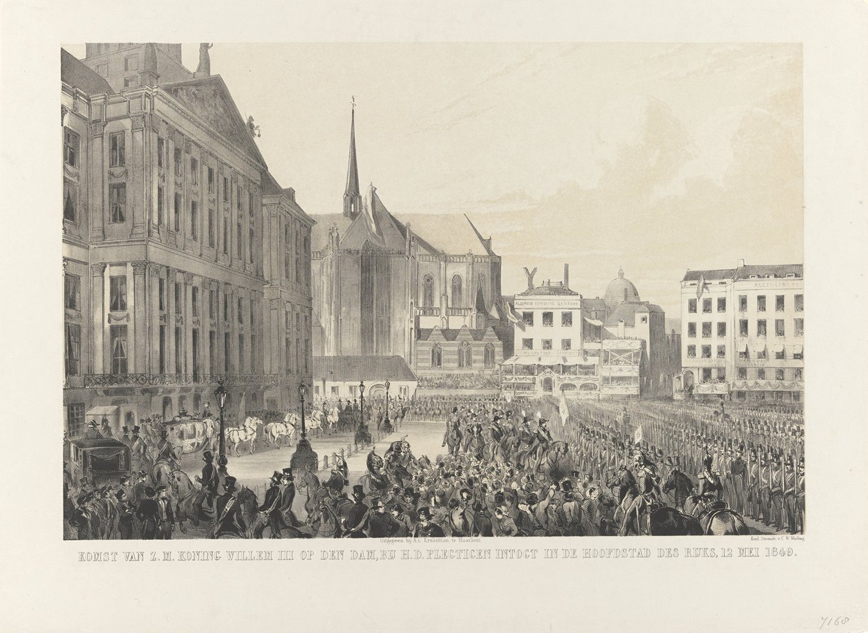 H.M. King Willem III