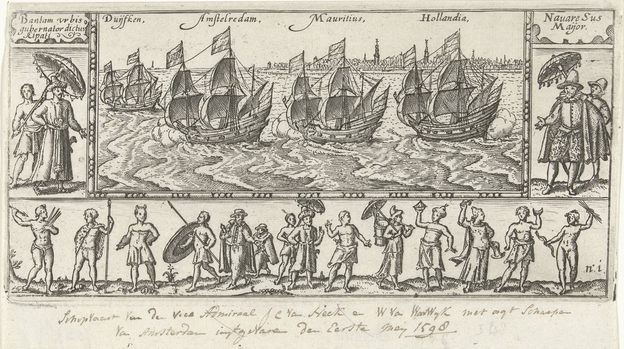 Houtmans Journael vande reyse der Hollandtsche