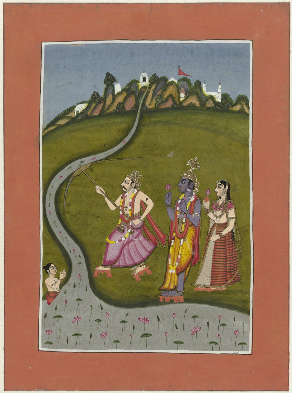 Krishna (Vishnu enkarne) Vishnu