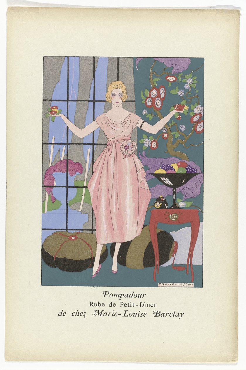 Garland, Kasım 1919: Pompadour (...) by Anonymous