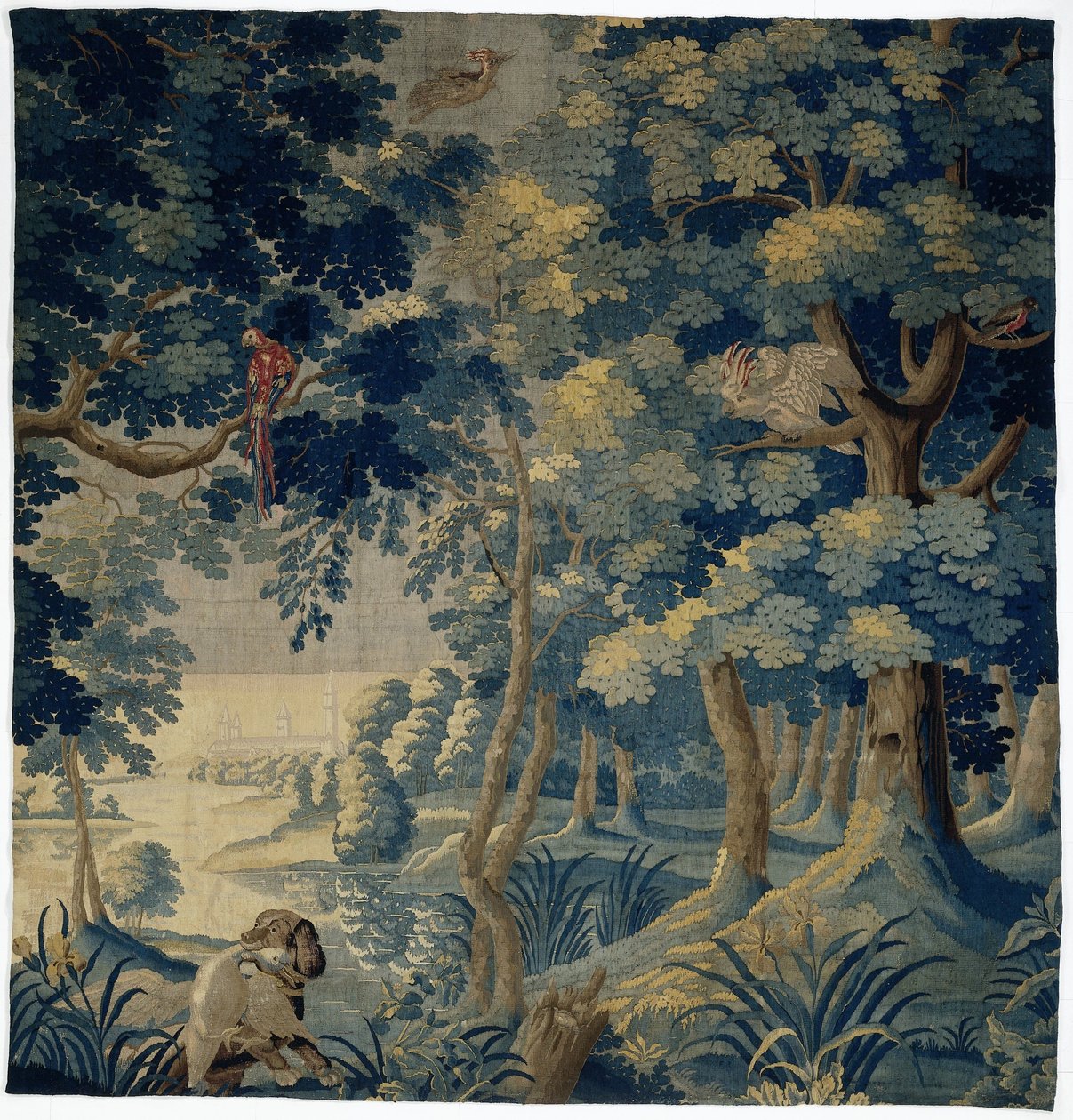 Peyzaj Verdure (parça) by Anonymous