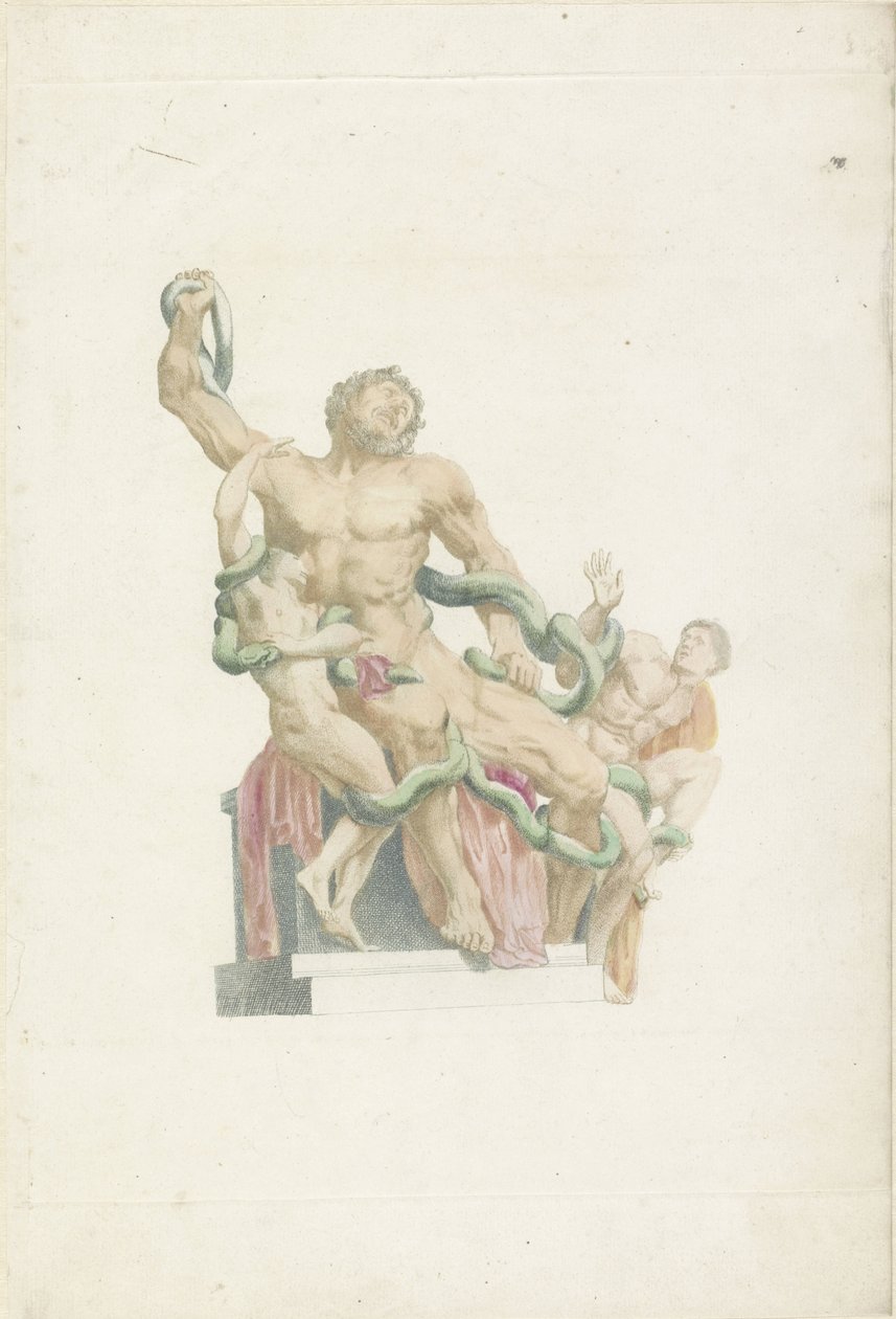 Laocoön grubu by Anonymous