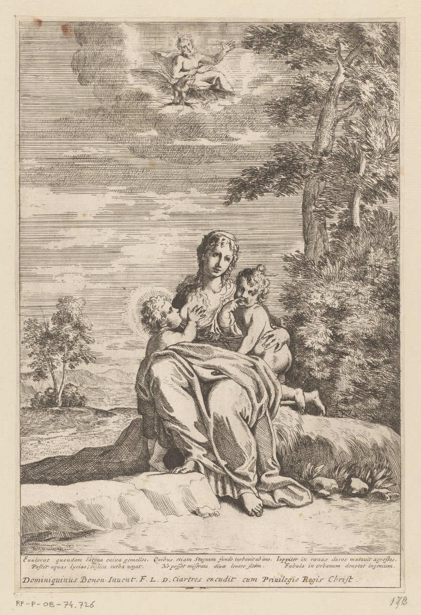 Leta, Diana ve Apollo op Delos ile tanıştı by Anonymous