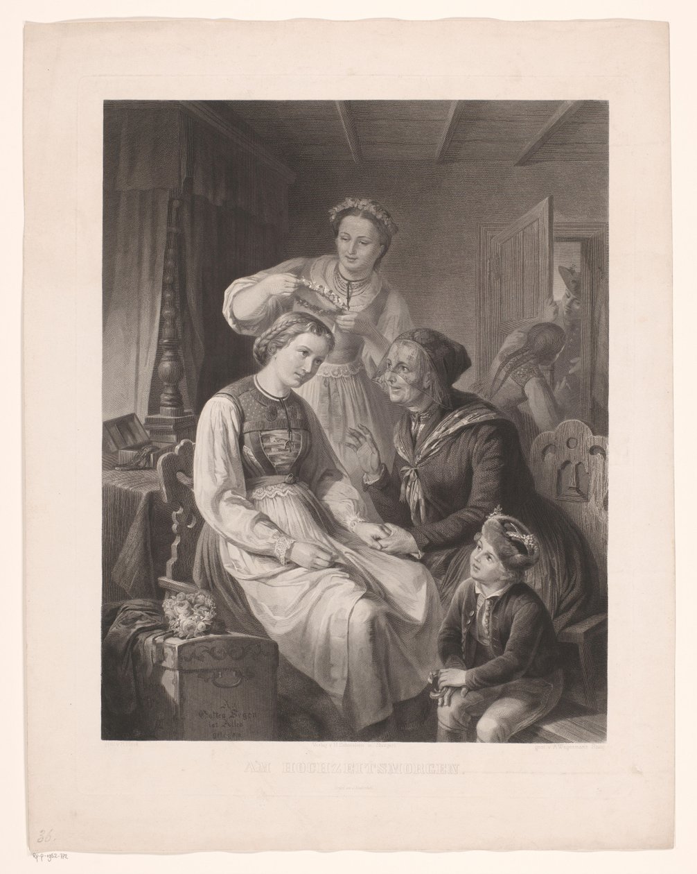 Le Suprême Bon Ton, 1800-1815, No. 21: Demircisinde Zarif by Anonymous
