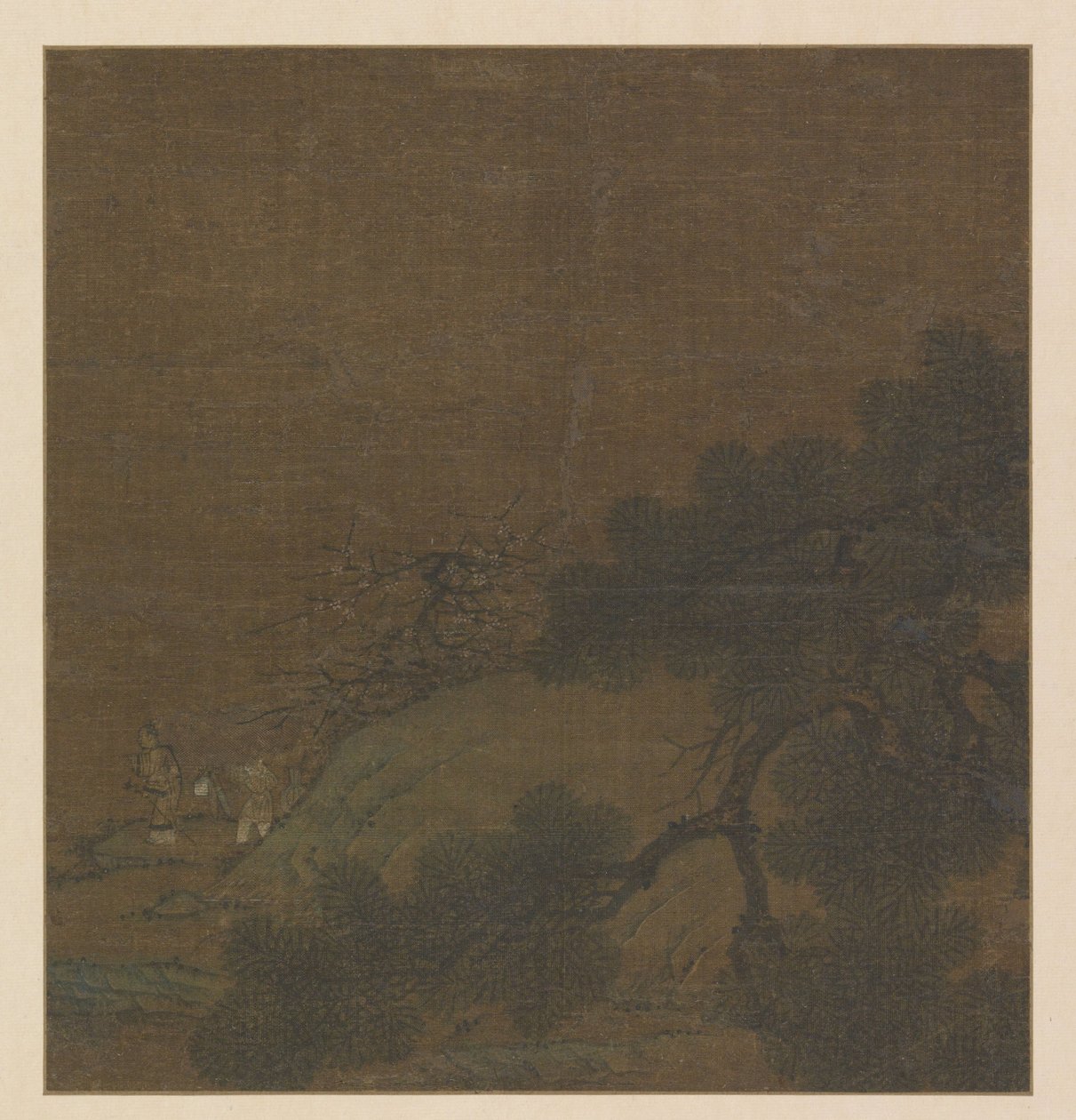 Bahar manzarası by Anonymous