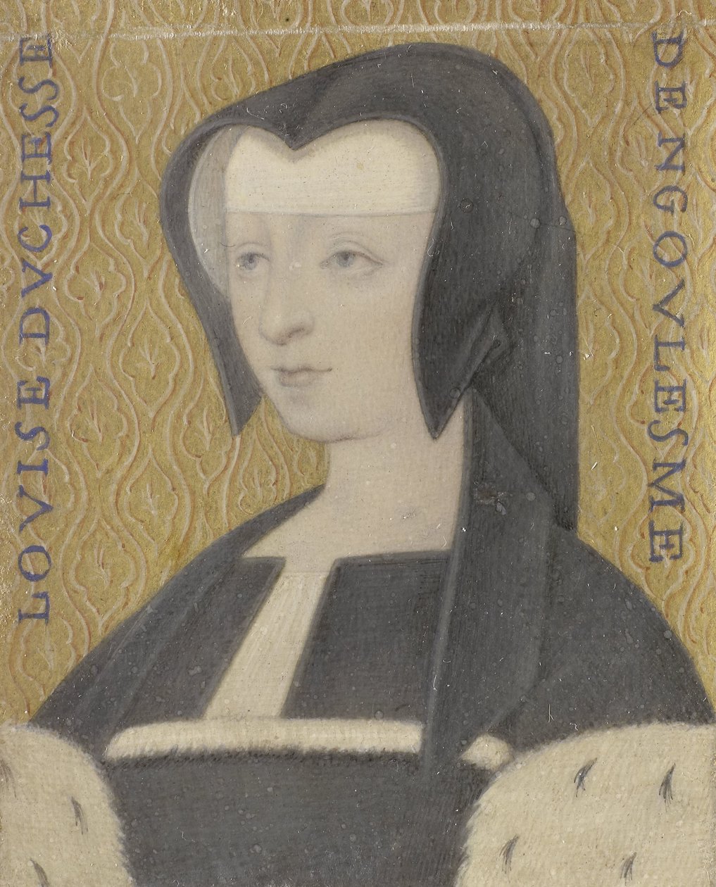Savoy Louise (1467-1531), Angoulême Düşesi, Frans I