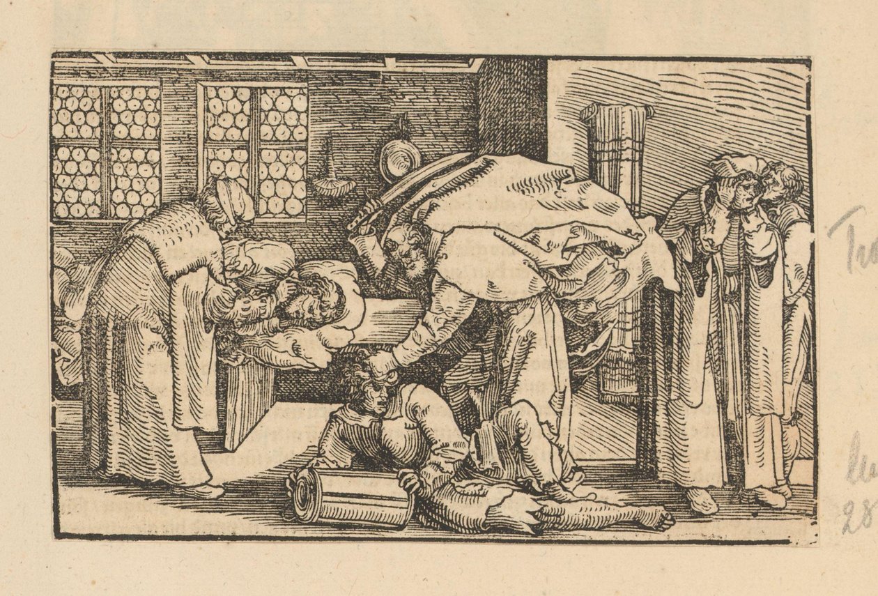 Kulak doktorundaki adam ve Malchus