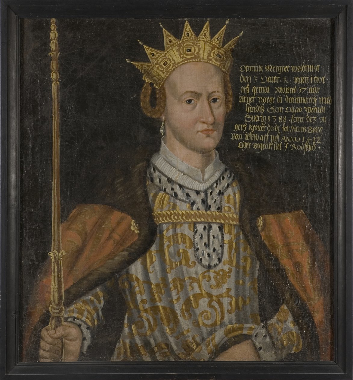 Margareta I, Danimarka Kraliçesi, Norveç ve İsveç by Anonymous
