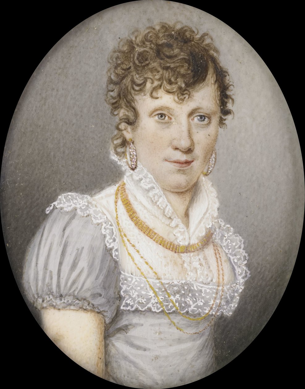 Maria Elisabeth Schreiber (1765-1822). Georg Albrecht Diederichs