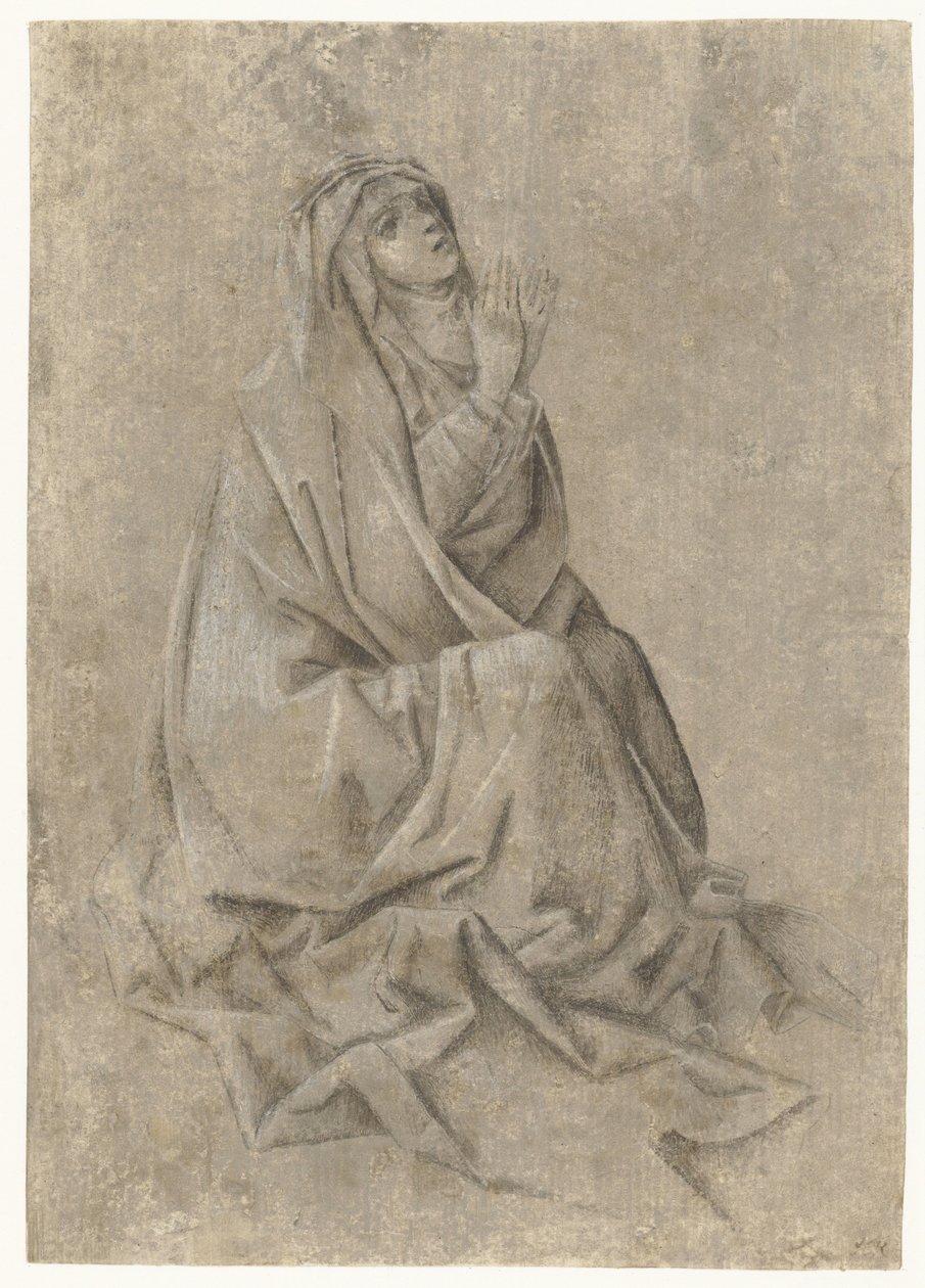 Meryem haçın dibinde by Anonymous