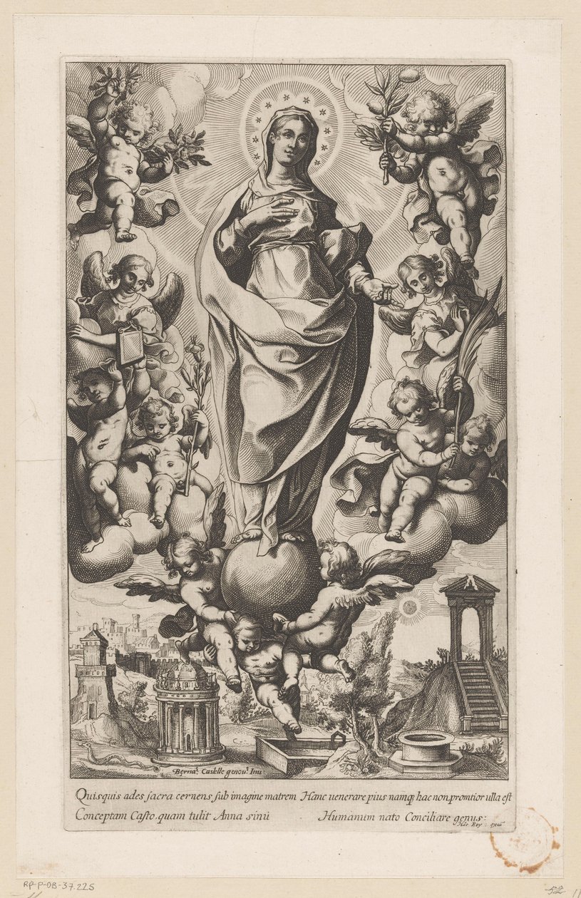 Immaculate Conception Mary by Anonymous