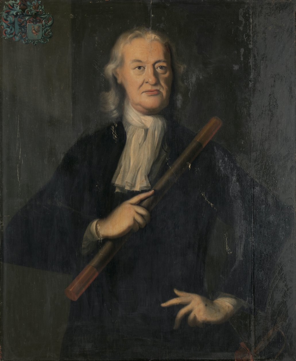 Matthew de Haan (1725-1729) Hollanda Doğu Hint Adaları Genel Valisi Mattheus de Haan
