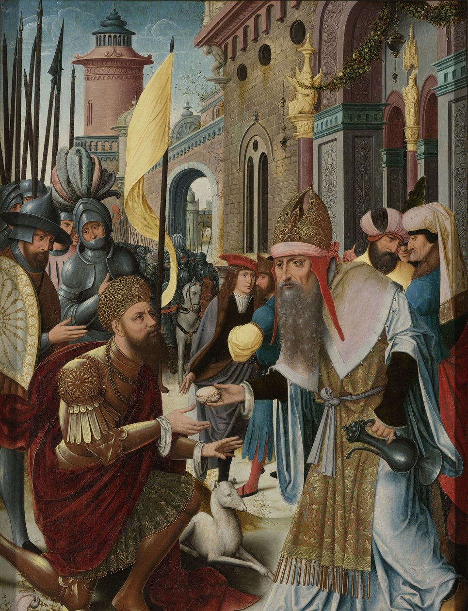 İbrahim ve Melchizedek