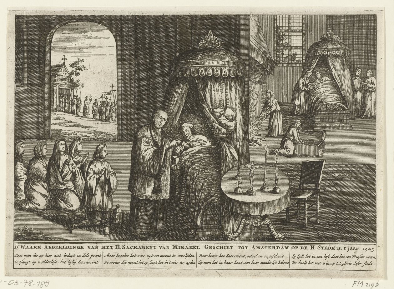 Amsterdam Mucizesi, 1345 D