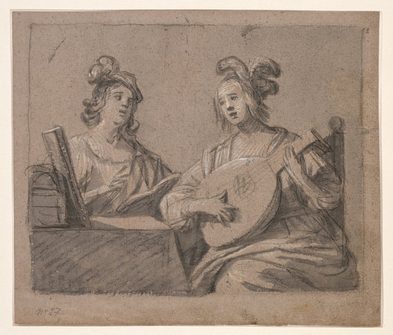 müzikal sahne by Anonymous